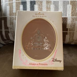 Hallmark keepsake, Disney always a princess